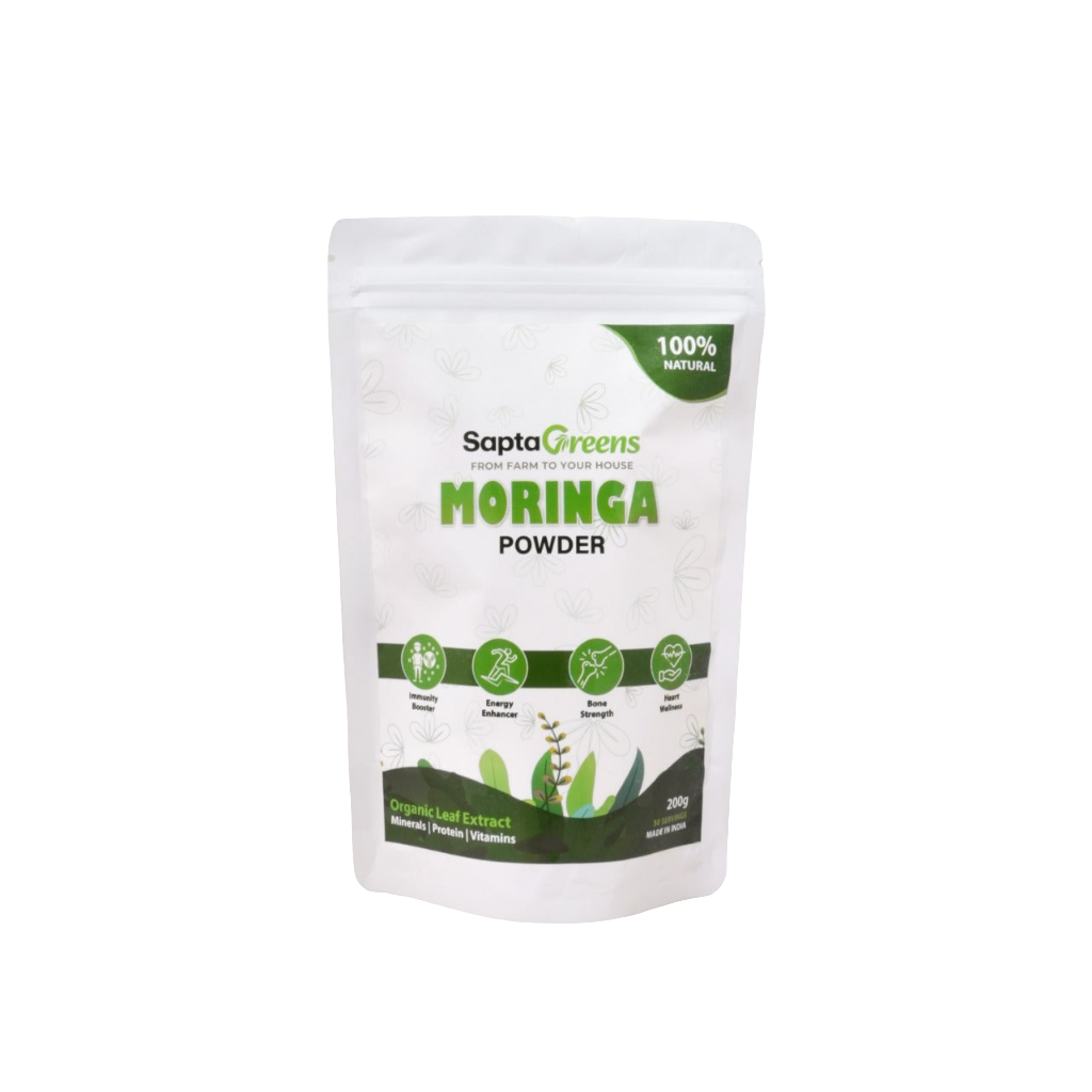 100% Organic Moringa Powder